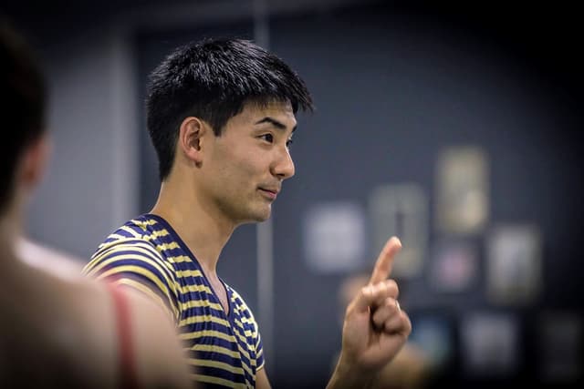 Daisuke Miura — Founder of Adult Ballet Wales